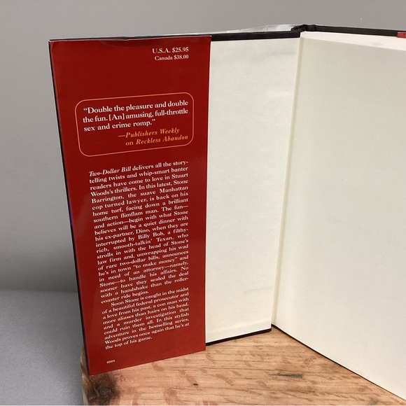 “2/$10” - Two Dollar Bill - Stuart Woods - Hardback / Hardcover Edition - Picture 4 of 10